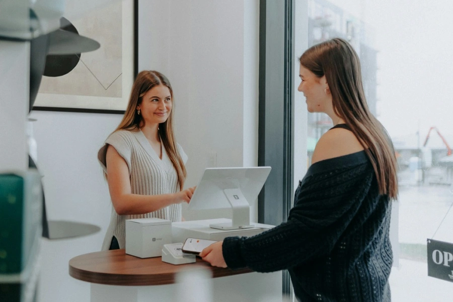 patient booking appointment