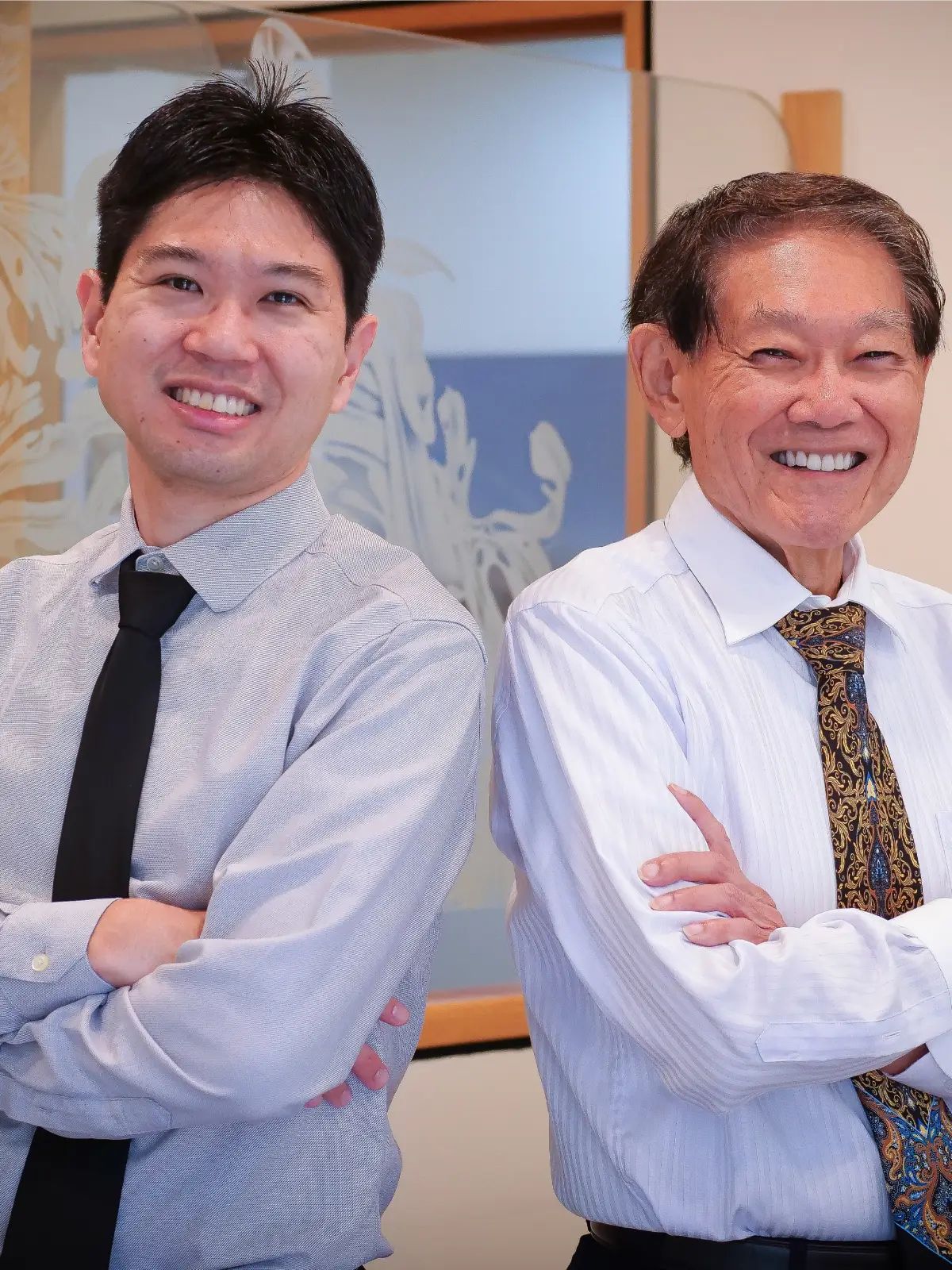 A staff member at A Downtown Dental Group