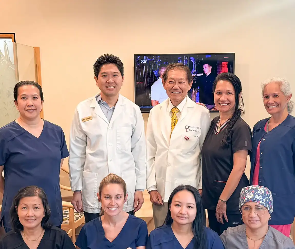 The team at A Downtown Dental Group